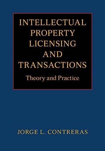 Amazon.com: Intellectual Property Licensing and Transactions